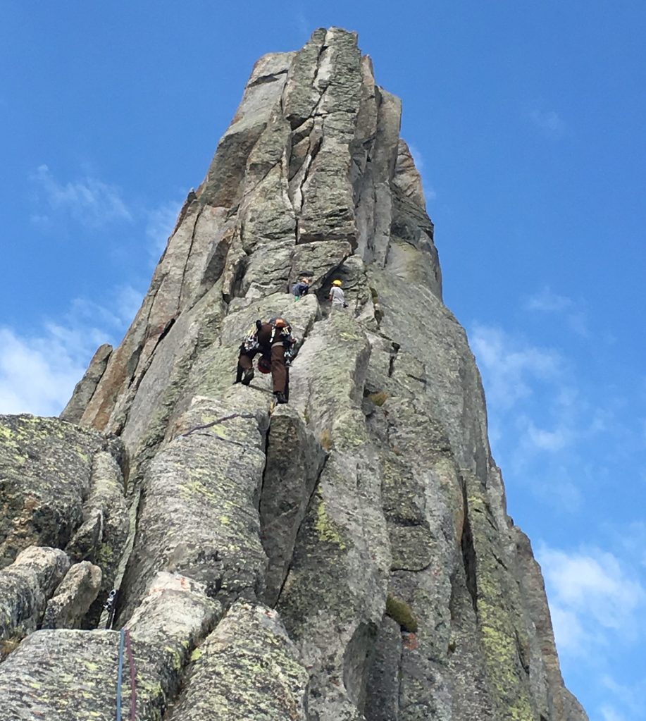 Rob striking a pose on the sidewalk. 